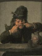 Adriaen Brouwer Youth Making a Face oil painting picture wholesale